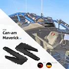 Задние фонари KEMIMOTO с желтыми поворотниками, черные задние фонари s для Can Am Maverick X3 900 MAX Turbo R XRC XDS