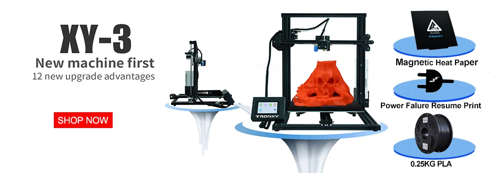 Tronxy образование 3d принтер X1 DIY комплект Высокоточный Настольный алюминиевый профиль 3d Imprimante
