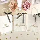 Креативная сумка для покупок Свадебная подарочная коробка для фестиваля виниловая самоклеящаяся виниловая наклейка на обои Съемные Наклейки