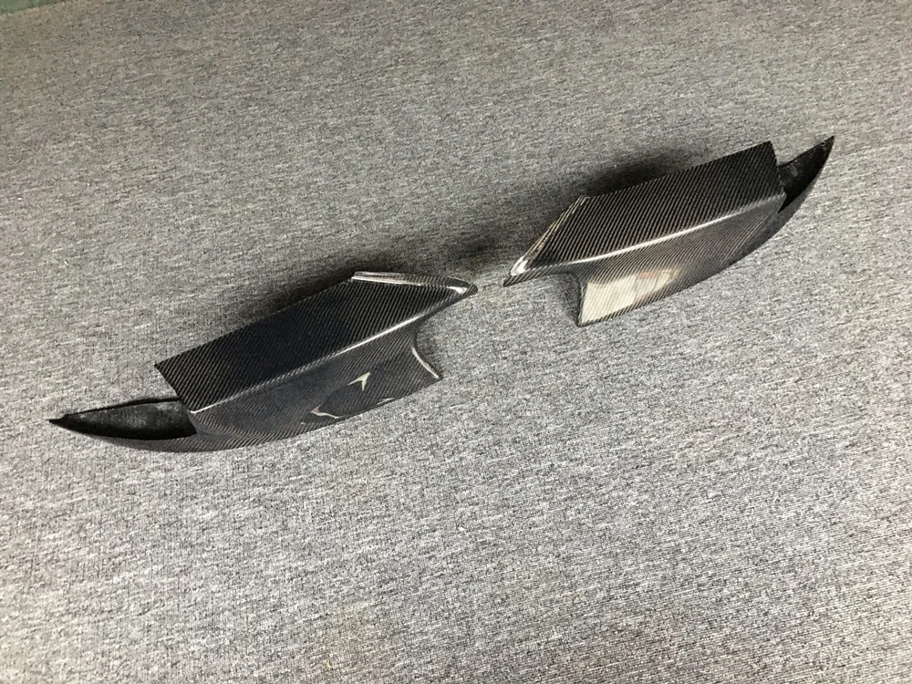 2 шт./компл. разветвители переднего бампера губы крылья фартуки для BMW 5 серии F10 M5