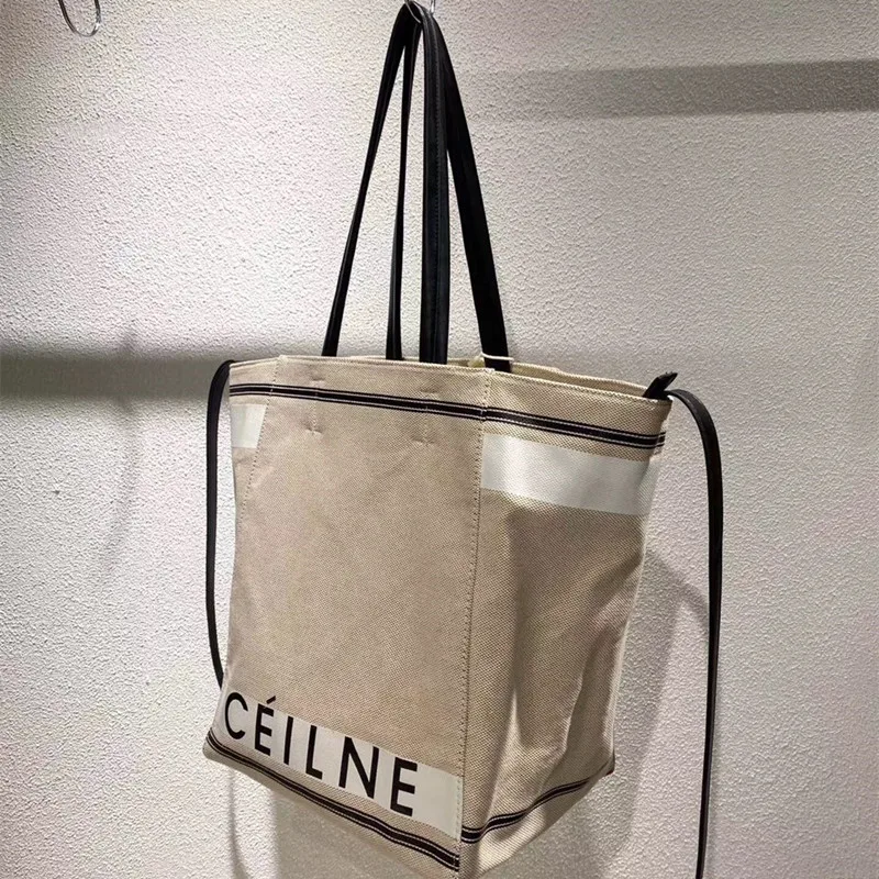 

Lette Canvas Women Totes 2021 New Fashion Larger Capacity Handbags Ladies Fashionel Purse and Handbags Sac Bandouliere Femme Gg