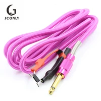 high quality tattoo clip cord cable tattoo cord wire hookline for tattoo machine tattoo power supply tattoo accessories