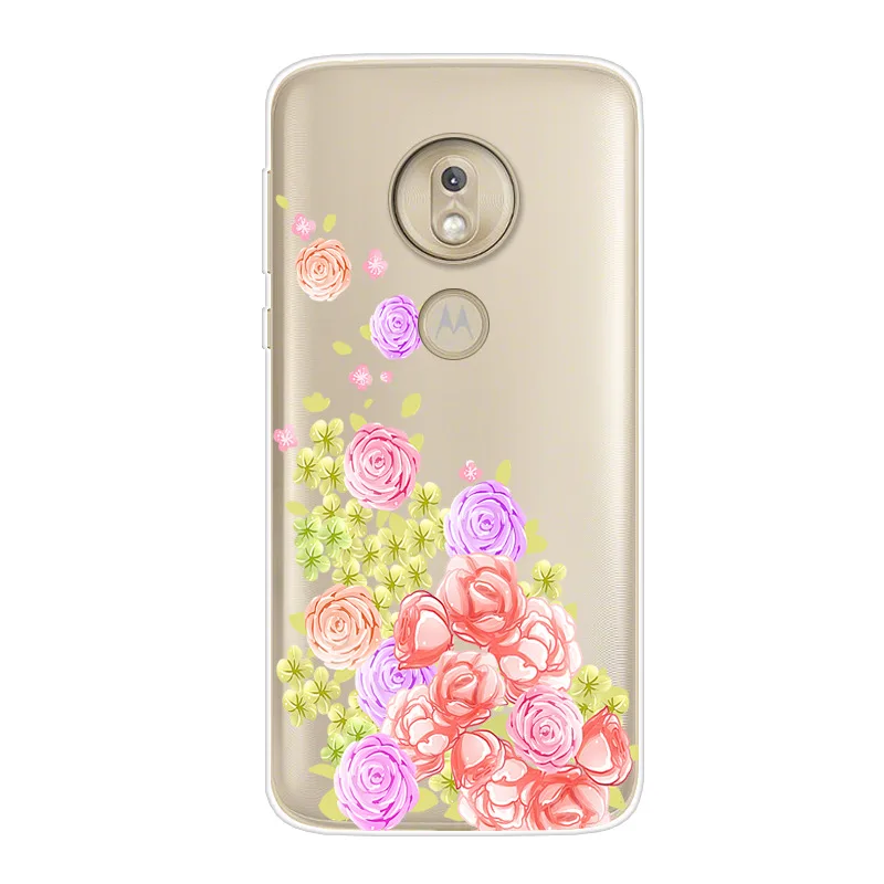 63 0924 Чехол для Moto G7 Play, Мягкий силиконовый чехол из ТПУ для Motorola Moto G7 power/G7 Plus/G7, чехол для телефона s G 7 G7 power G7Play Capa - Цвет: 63 0924