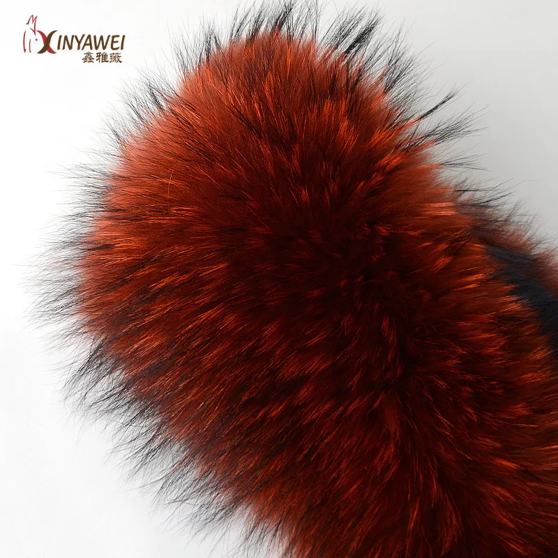 

2019 Chinese Manufac Turers Manufacture A Wide Range Of Raccoon Fur Collars With Customizable Color Sizes