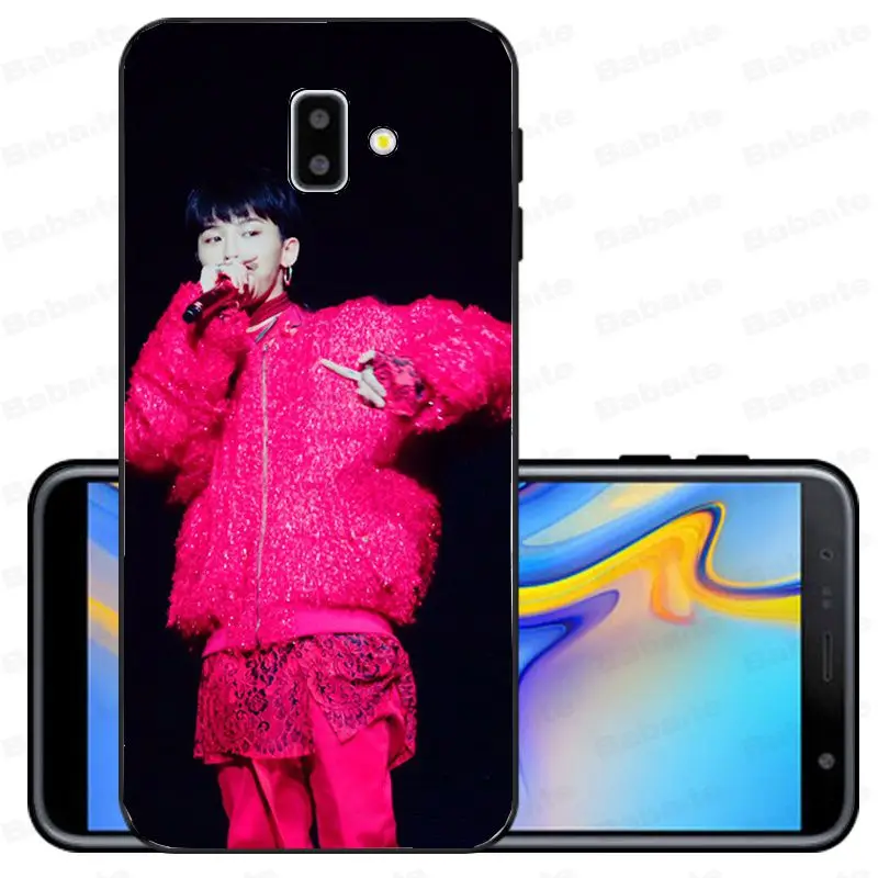 G dragon MOTTE DIY чехол для телефона samsung Galaxy j6 plus A6 A8 A9 A10 A30 A50 мобильных
