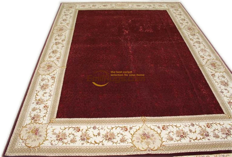 Goedkoop Tapijt Een Woonkamer Noord-europa Zuivere Wol Tapijt Een Woonkamer Handleiding Tapijt Nieuw-zeeland Wol Lijn Rood Bruin