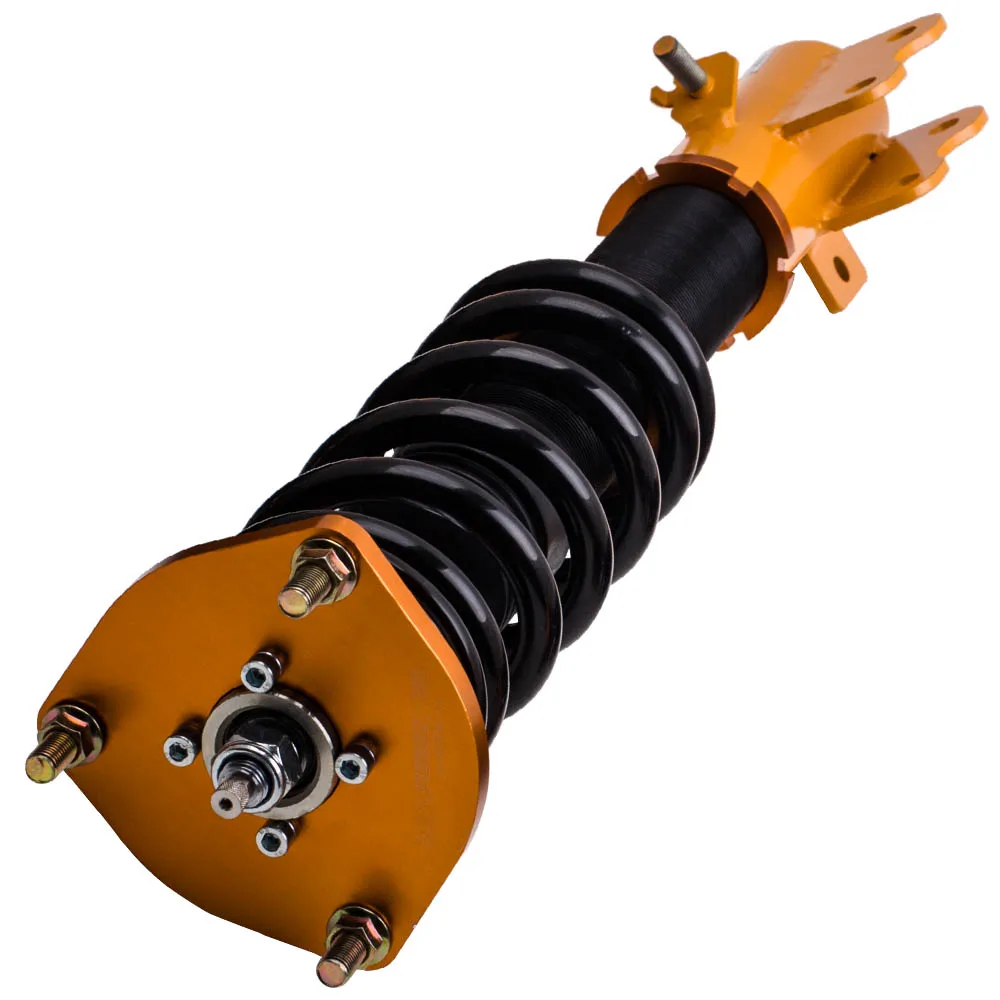 Coiloверная Подвеска стойка спиральная пружина для Nissan Sentra B15 Sunny N16 00-06 адъекционный