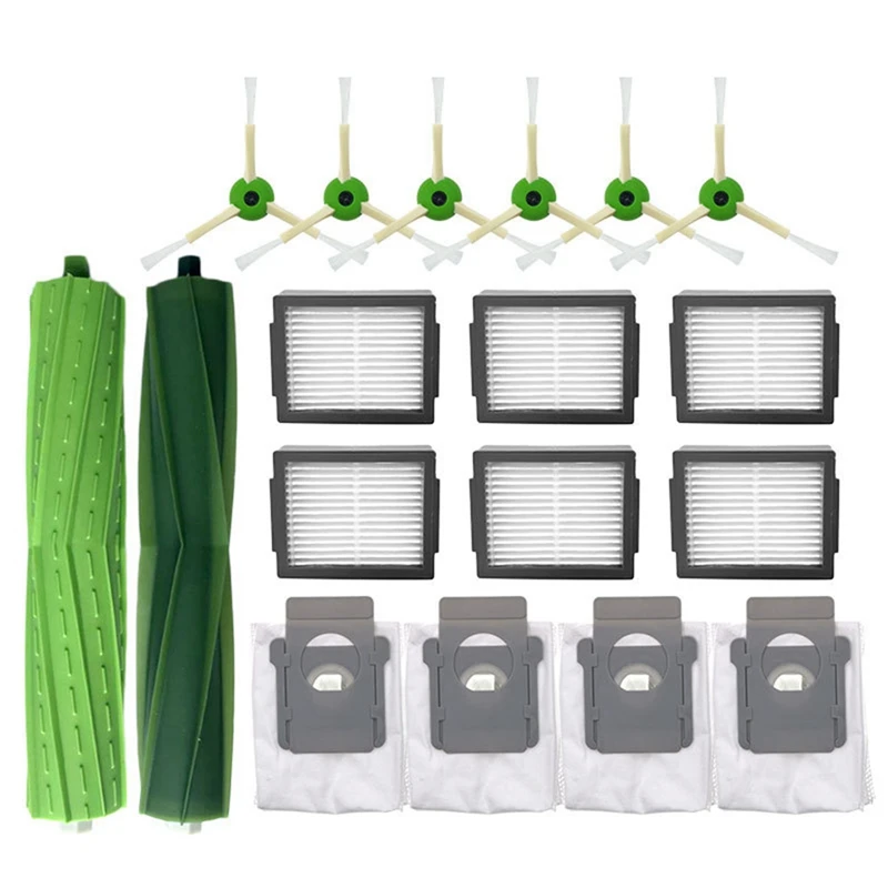 

Suitable For Irobot Roomba I7 E5 E6 I3 Sweeping Robot Accessories Side Brush Main Brush Filter Dust Bag