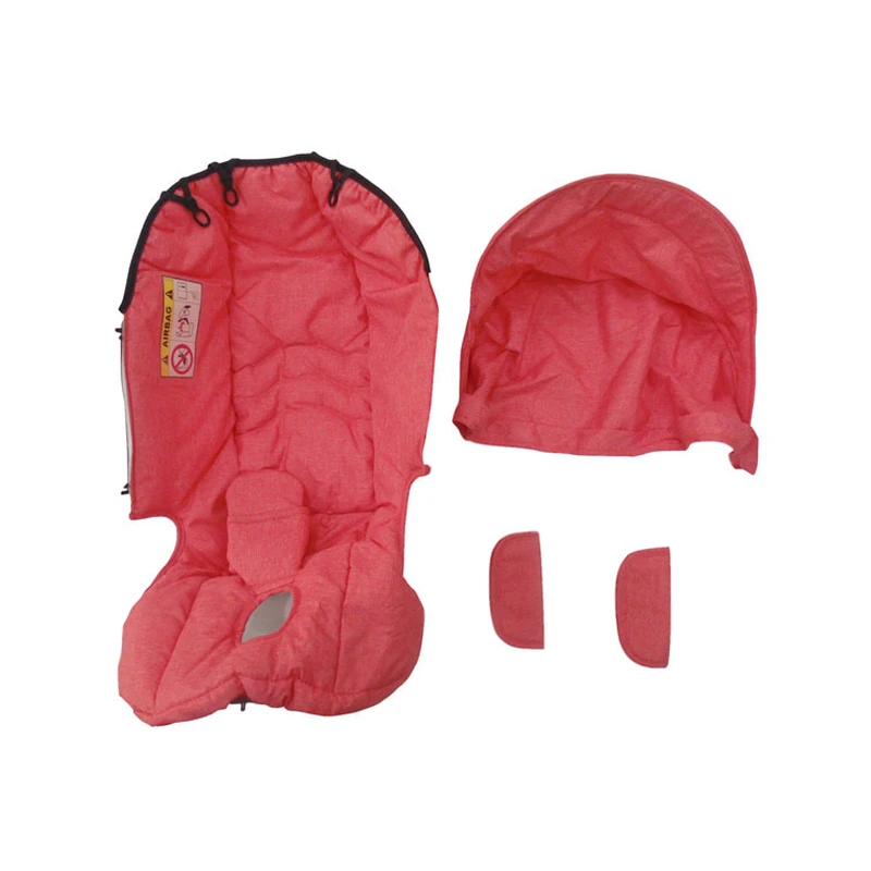 pink change kits 4 в 1 Автомобильное сиденье аксессуары для коляски дождевик Москитная Сетка Набор для мойки для foofoo/doona автомобильное сиденье коляска дождевик - Цвет: pink change kits