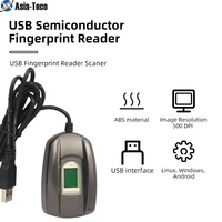 usb fingerprint reader scanner semiconductor fingerprint access control system fingerprint sensor for android windows linux