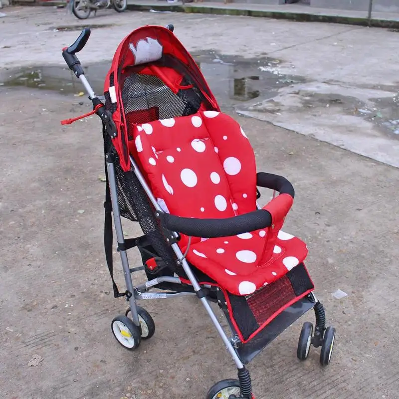 Универсальный милый детский коврик для Сиденья Корзины модная и милая подушка