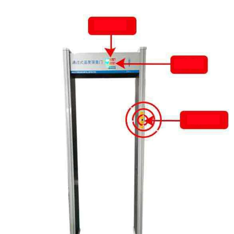

Non-Contact Infrared Temperature Measuring Module Is Suitable for Temperature Measuring Door and Gate