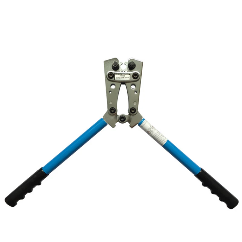 

HX-50B Cable Lug Crimping Tool for Heavy Duty Wire Lugs,Battery Terminal,Copper Lugs 6-50mm with 56pcs Copper Ring Terminals