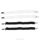 2 шт. захваты для простыней ремни крепежные Захваты упругие зажимы захват для покрывала N16 20 Прямая поставка