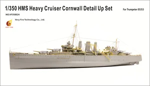 Очень Fire VF350024 масштаб 1350 HMS CORNWALL 1942 Новинка 2020