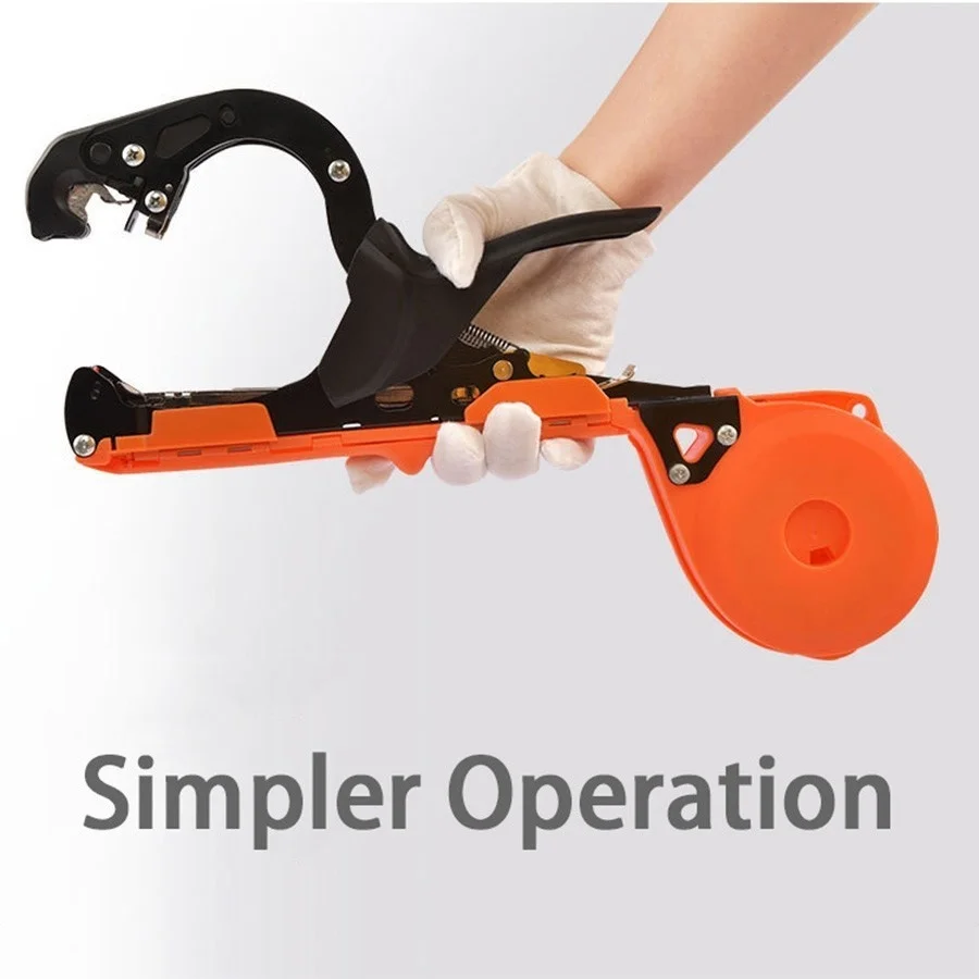 Садовый инструмент для завязывания растений ленточный станок ручные