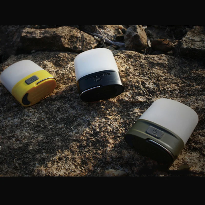

NITECORE LA10 250Lumens Rechargeable Pocket Camping Lantern Built-in 1200mAh Li-ion battery With 9 high CRI LEDs