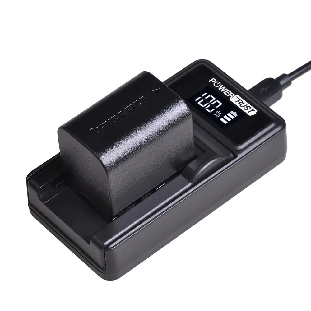 1Battery and Charger 1X2680 mAh BN-VG121 VG121U VG121US батарея и светодиодный USB зарядное устройство для JVC Everio GZ-E серии BN-VG138 BN-VG107U VG114 батареи - Цвет: 1Battery and Charger