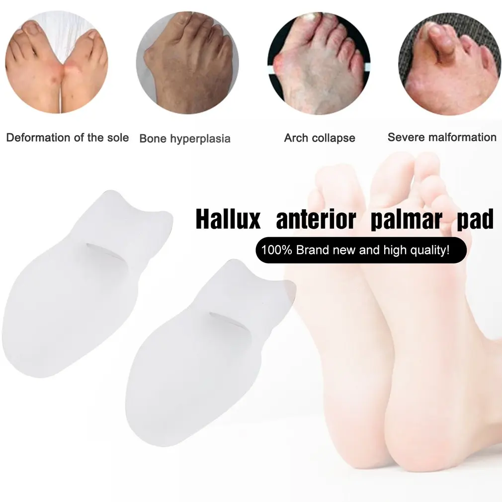 2pcs/lot Silicone Gel Foot Pad Stretch Corrector Big Toe Separator Spreaders Alignment Bone Insole Care Tool Cheap | Красота и
