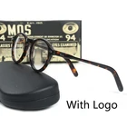 Оптическая оправа для очков для мужчин и женщин, мужские круглые винтажные очки Джонни Депп милтзен, компьютерная ацетатная оправа для очков, мужские прозрачные линзы