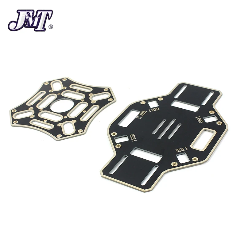 

F450-V2 Верхняя и нижняя Центральная рамка пластина PCB Quadcopter Главная рамка пластина для F450 V2 DIY RC Drone
