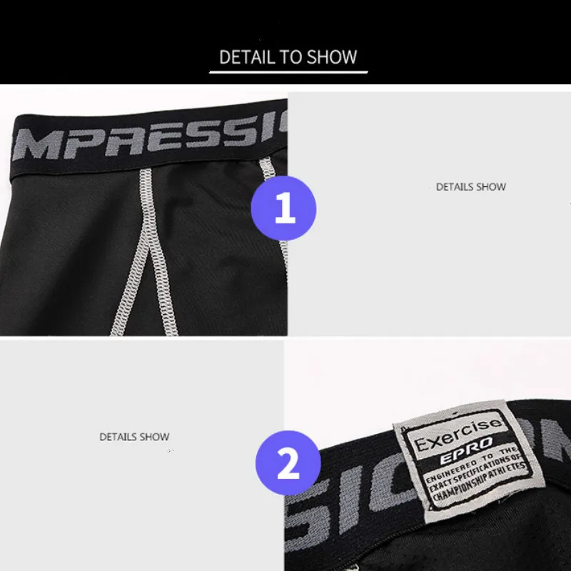 Леггинсы мужские узкие спортивные брендовые теплые штаны быстросохнущие для