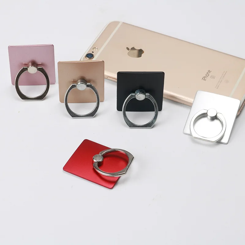 Finger Phone Holder Stands 360 Degrees Circle Grip Phone Holder Smartphones for Iphone Xiaomi Cell Mobile Car Phone Ring Holder