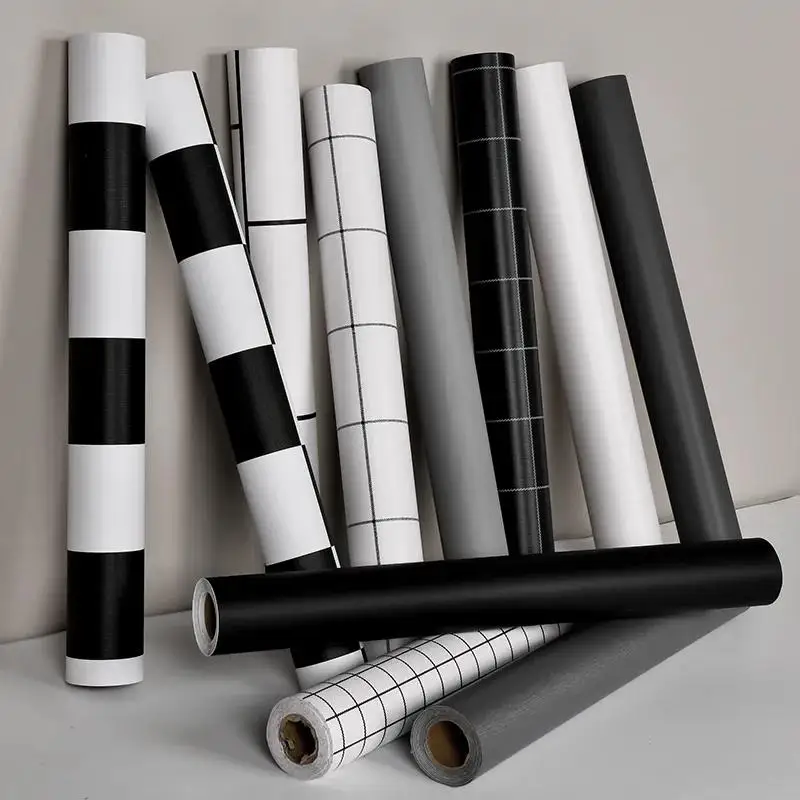 

60cmx10M DIY Waterproof Wall Stickers Self Adhesive Wallpaper for Kitchen Cabinet Furniture Home Decor Films Living Room Kitchen