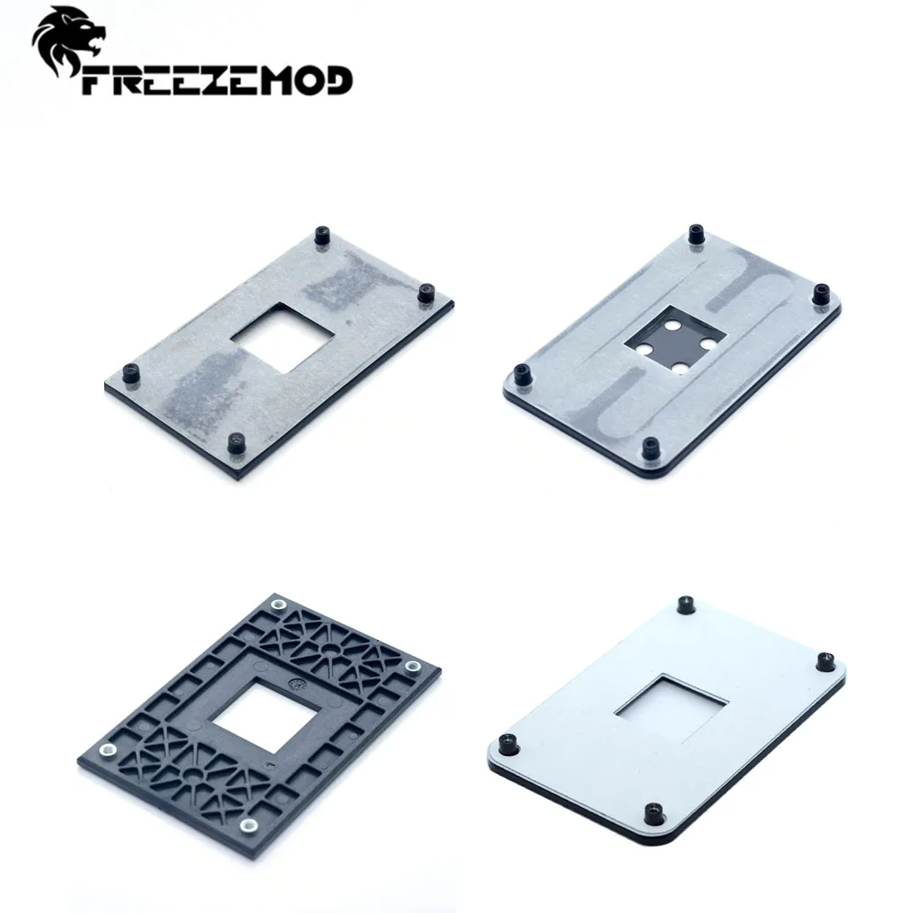 FREEZEMOD AMD CPU Water Block Backplate Motherboard For AM3 AM4 Install Panel Water Cooling Block Back Panel Ryzen Processor