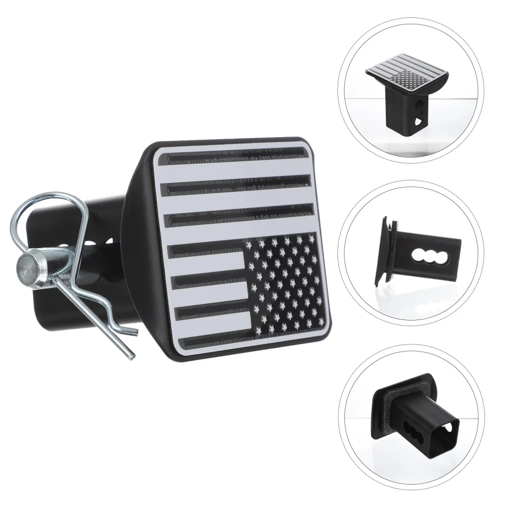 

1 Набор/3 шт. практичная Крышка для автомобильного сцепного устройства, Защитная крышка для сцепного устройства автомобиля, прицепа, заглушк...