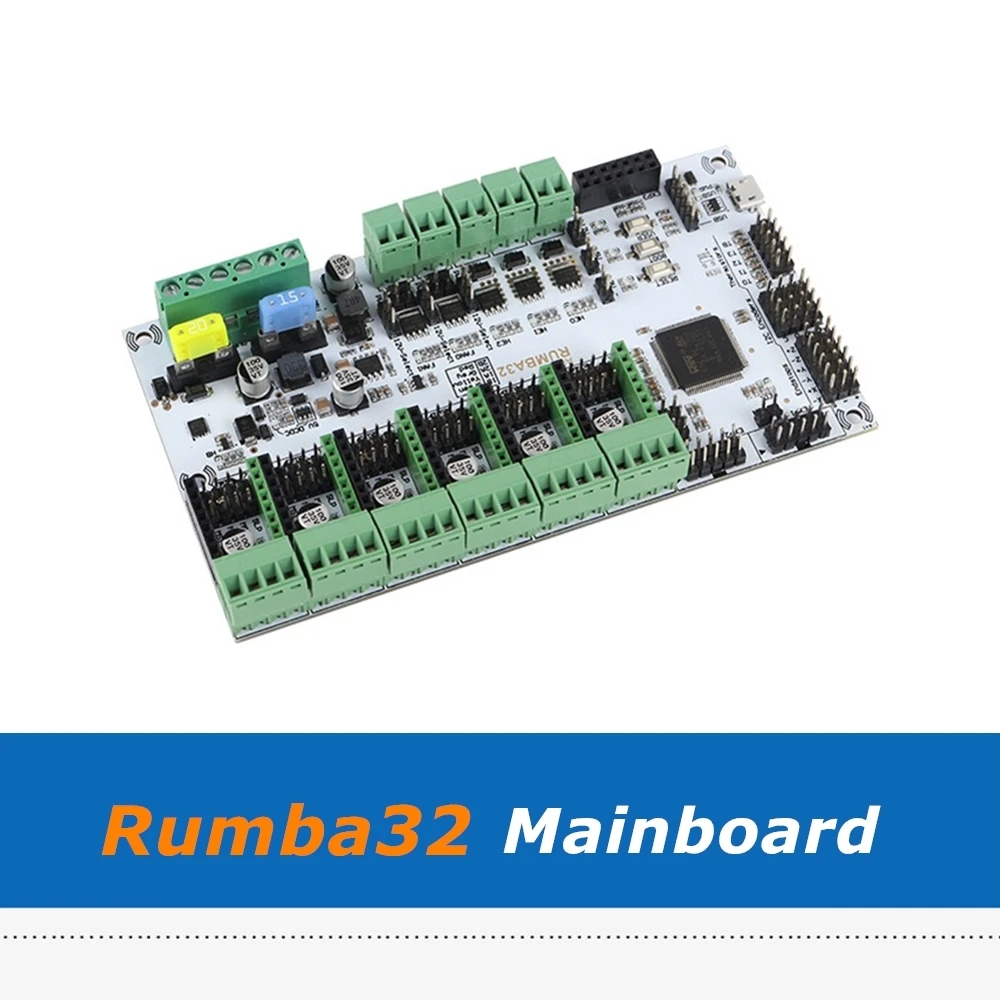 Обновленная плата управления сделай сам Rumba 32 материнская для 3d-печати RUMBA32