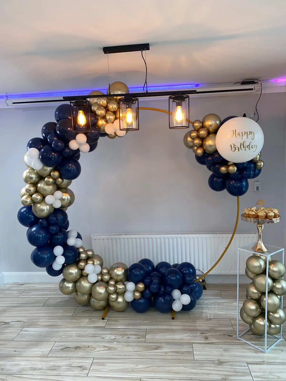 Круглая АРКА металлическая фоновая рамка свадебное украшение для вечеринки дня