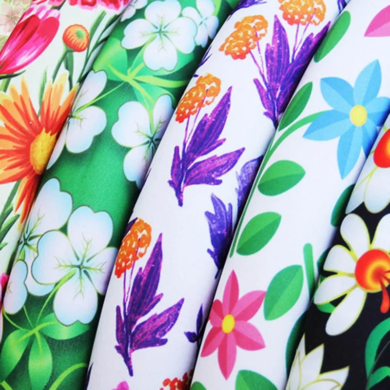 

No Inner Ring Elastic Printing Sunflower Steering Wheel Cover Gear Cover Handbrake Cover Three-piece Set Car Interior Products