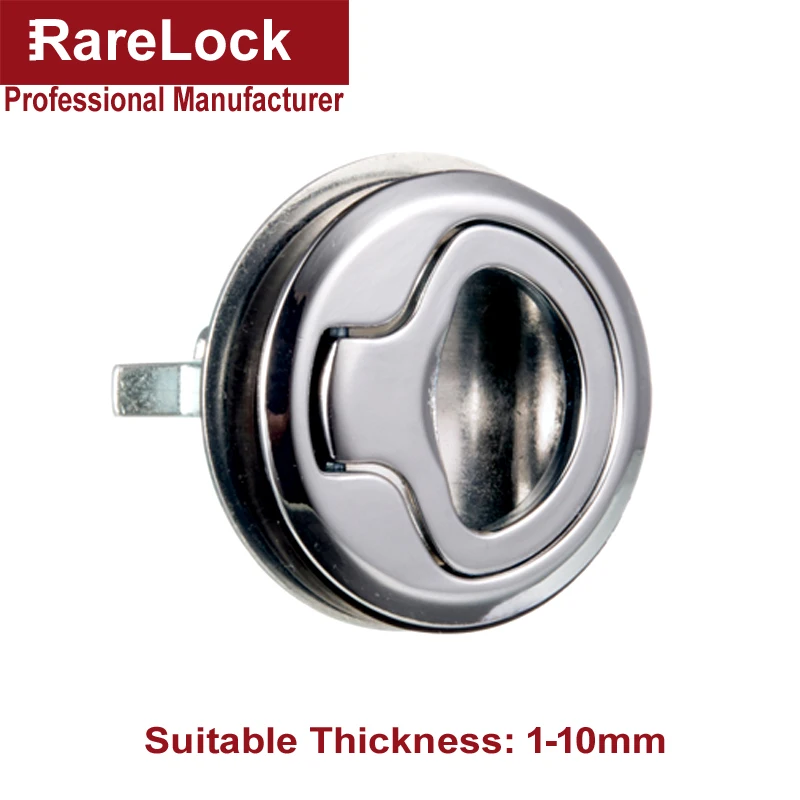 Rarelock замок для шкафа с ручкой для электрического ящика для хранения-коробка для грузовика, Автомобильный багажник, шкафчик для спортзала, школьный ящик, промышленное оборудование MS544 hh