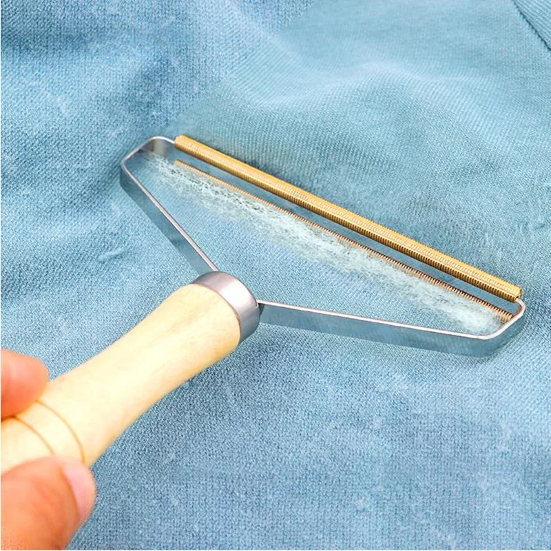 

Portable Lint Remover Fuzz Fabric Shaver For Sweater Woolen Coat Clothes Shaver Manual Lint Roller Brush Tool Fur Remover