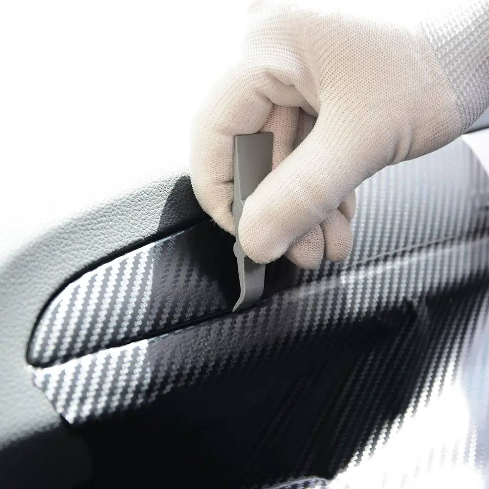 EHDIS 6 шт. углеволоконная пленка скребок для обертывания наклейка на автомобиль с