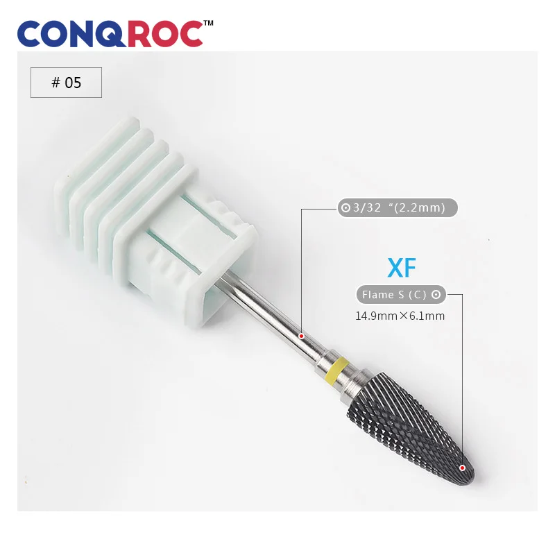 Черная Керамическая Шлифовальная головка сверло Высокое качество керамическая
