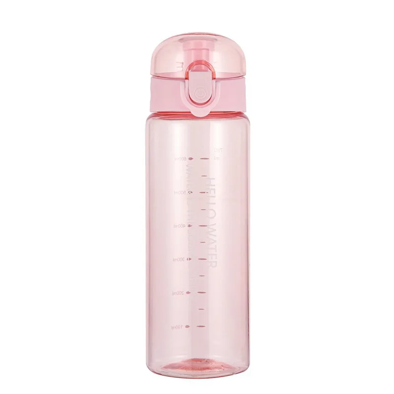 780ml Water bottle sport Plastic Portable Bottle for Drinking Tea Mug Outdoor Sport Camping Supplies Coffee Kitchen Tools | Дом и сад