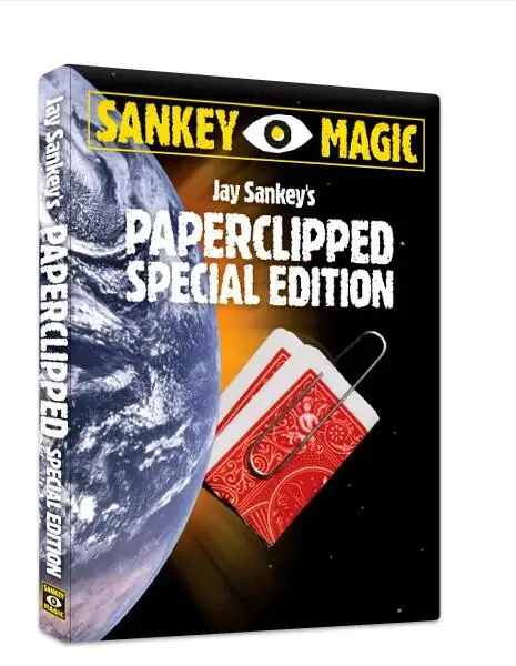 

Jay Sankey - Paperclipped Special Edition Magic tricks online Instruction