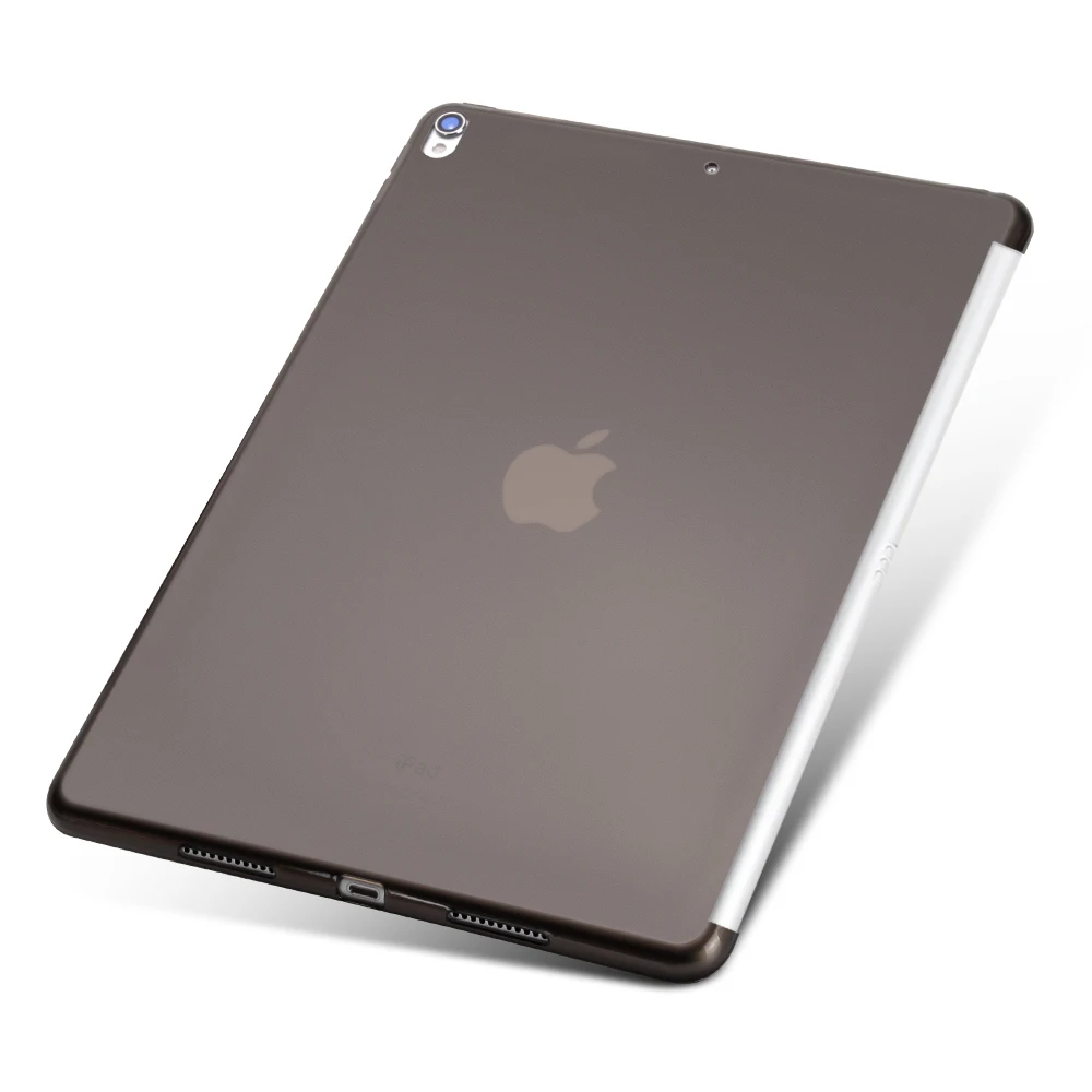 Чехол для iPad Pro 10 5 прозрачный мягкий силиконовый чехол из ТПУ подходит Smart Keyboard