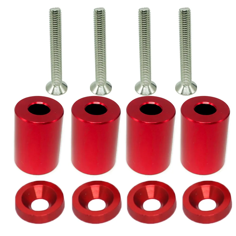 Универсальный гоночный алюминиевый 1 дюйм комплект распорки для вентиляционных