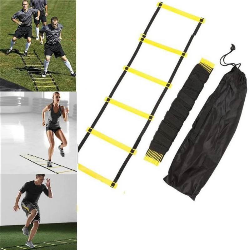 

Straps Training Ladders Agility Speed Ladder Stairs Agile Staircase Fitness Soccer Football Speed Ladder