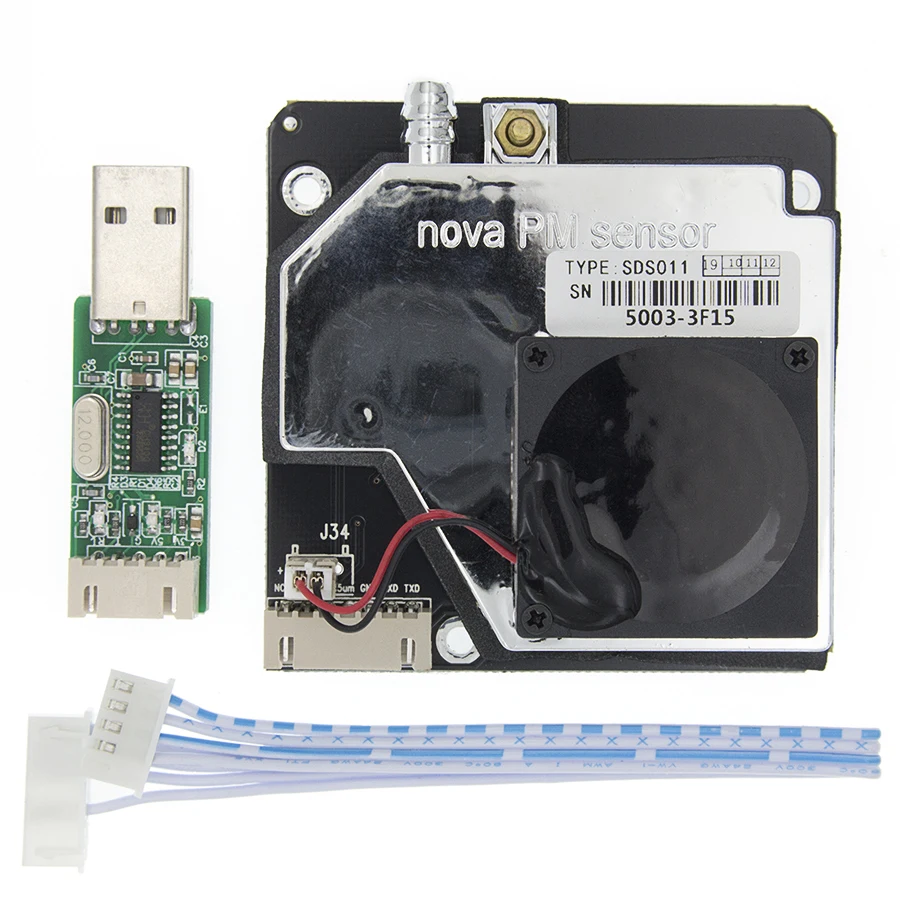 Nova PM sensor SDS011 Высокоточный лазер pm2.5 Датчик качества воздуха модуль датчика супер