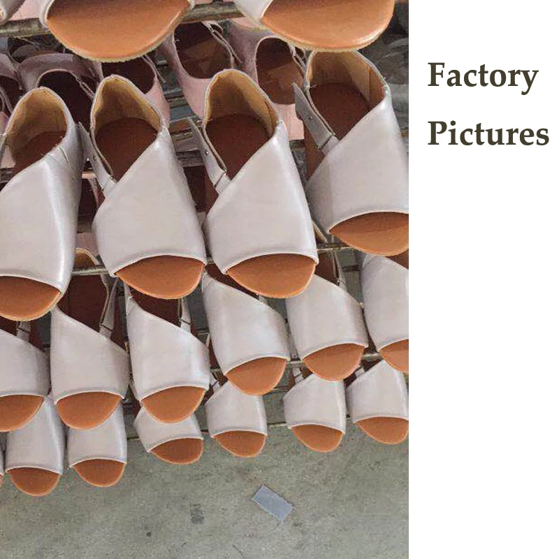 

Wedges Shoes Women Sandals Plus Size High Heels Summer Shoes 2021 Flip Flop Chaussures Femme Platform Sandals Woven Roman Shoes