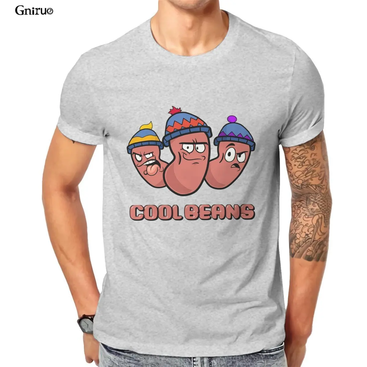 

funny Cool Beans Free Shipping print New print Wholesale Wholesale Tees 204325