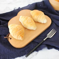 beech cloud shaped cutting board wooden bread board sushi fruit board can hang serving board chopping blocks for kitchen