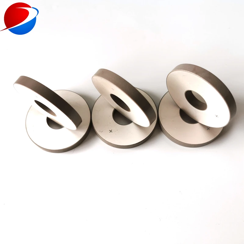 

35x15x5 мм пьезоэлектрический датчик давления PZT 4 или PZT 8 ультразвуковые керамические кольца для ультразвуковой очистки и сварки