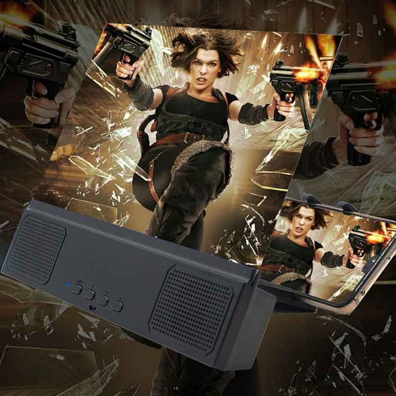 12 дюймовый усилитель экрана мобильный телефон увеличительное стекло HD