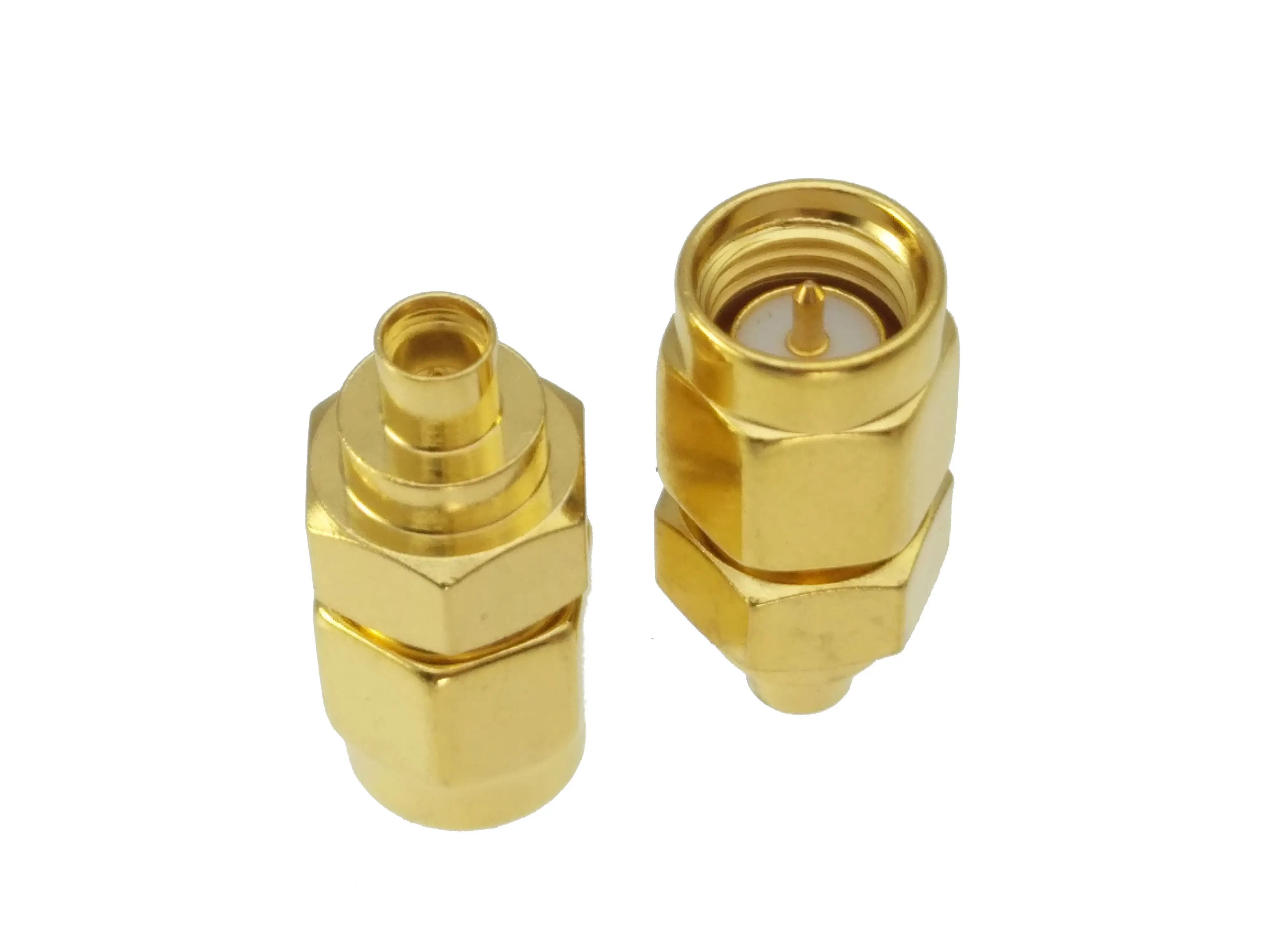 1pce SMA male plug to MMCX female jack RF coaxial adapter connector | Обустройство дома