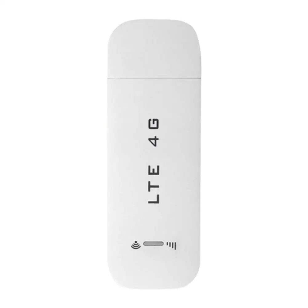 White Wi-Fi LTE роутер 4G для Win XP Vista 7/10 модем 4G WiFi Sim карта роутер Sim карта USB современный сетевой адаптер Компьютерные аксессуары - Цвет: White